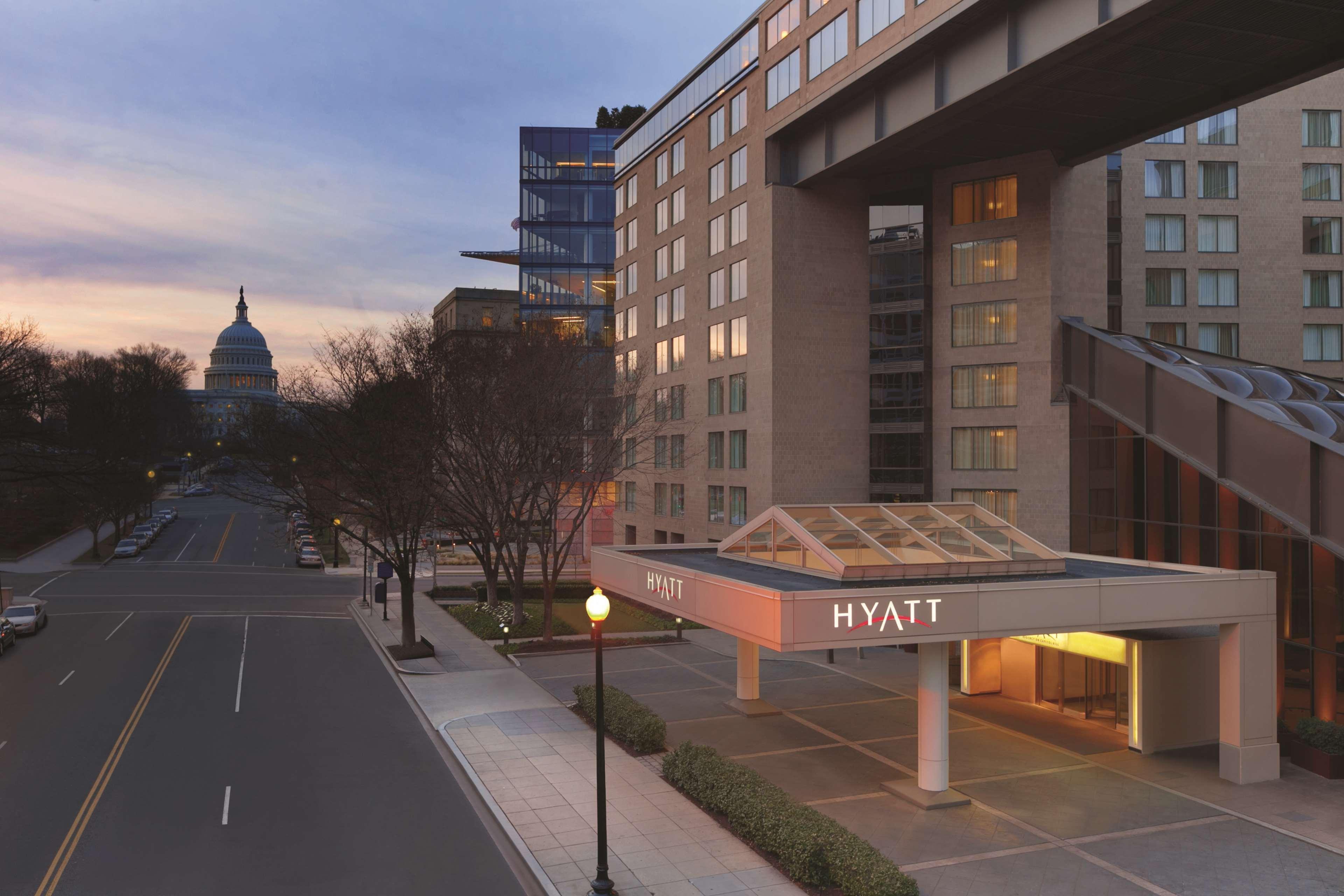Hotel Hyatt Regency Washington On Capitol Hill Zewnętrze zdjęcie